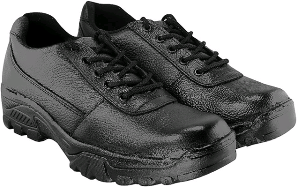 MEN’S GENUINE LEATHER STEEL TOE SAFETY SHOE’S - Image 2