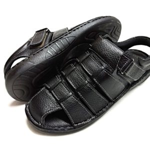 BRANDED COPY MEN’S LEATHER SLIPPERS