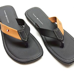 BRANDED COPY MEN’S LEATHER SLIPPERS