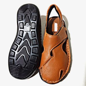 BRANDED COPY MEN’S LEATHER SLIPPERS