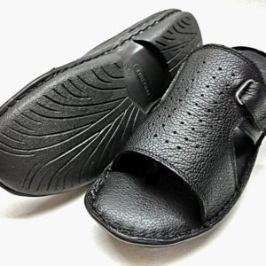 BRANDED COPY MEN’S LEATHER SLIPPERS