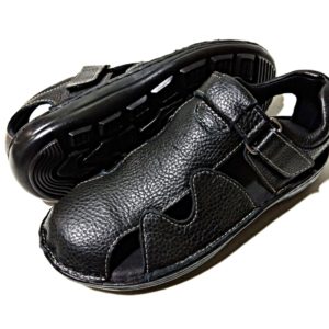 BRANDED COPY MEN’S LEATHER SLIPPERS