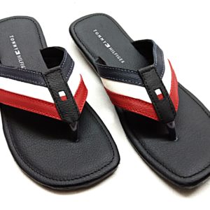 BRANDED COPY MEN’S LEATHER SLIPPERS