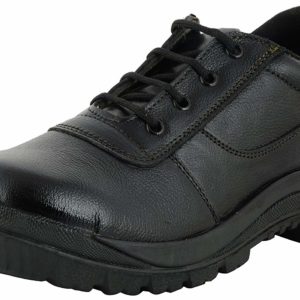 MEN’S GENUINE LEATHER STEEL TOE SAFETY SHOE’S