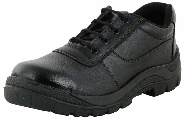 MEN’S GENUINE LEATHER STEEL TOE SAFETY SHOE’S