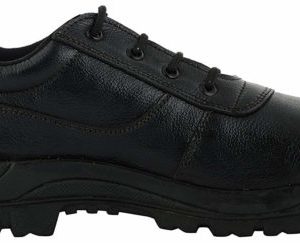 MEN’S GENUINE LEATHER STEEL TOE SAFETY SHOE’S