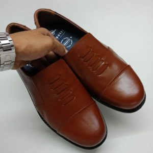 POLICE SHOES PARTY WEAR FOR MEN ( TAN )