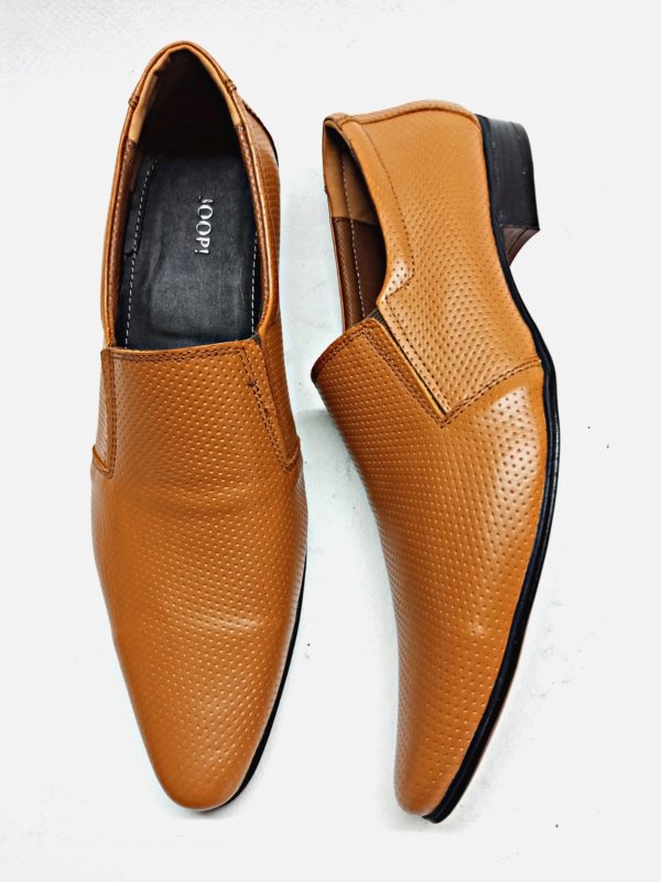 MEN’S FORMAL SHOES ( Tan)